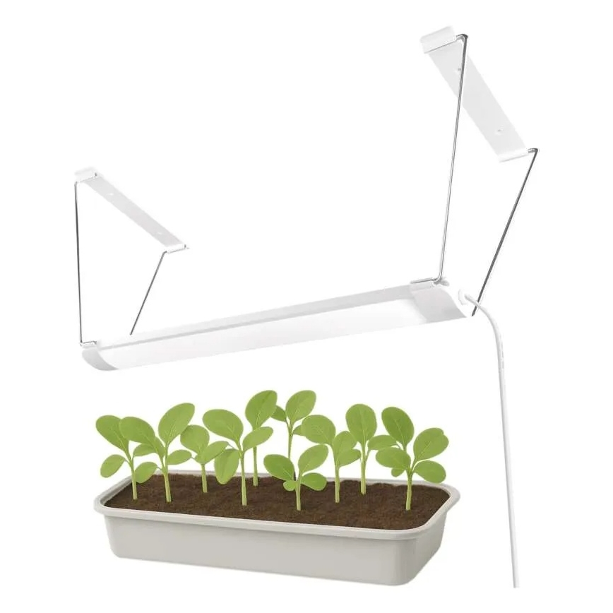 Lámpara LED de interior para cultivo de plantas GROW LED/15W/230V