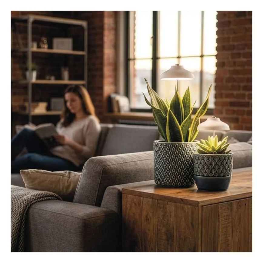 Lámpara LED de interior para el cultivo de plantas GROW LED/5W/5V