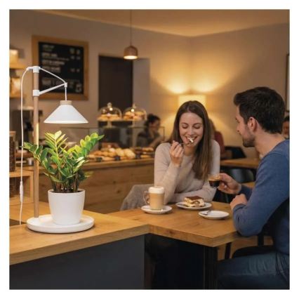 Lámpara LED de interior para el cultivo de plantas GROW LED/7W/5V