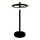 Lámpara LED de mesa COSMO LED/12W/230V negro