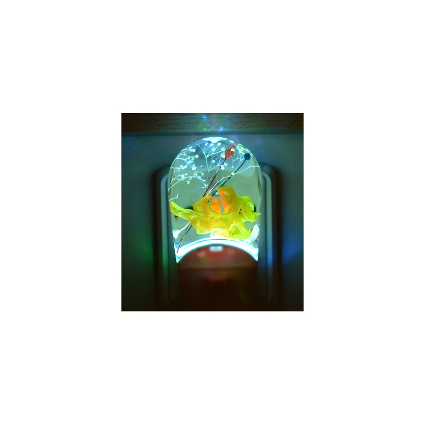 Lámpara LED de orientación MINI-LIGHT 1W