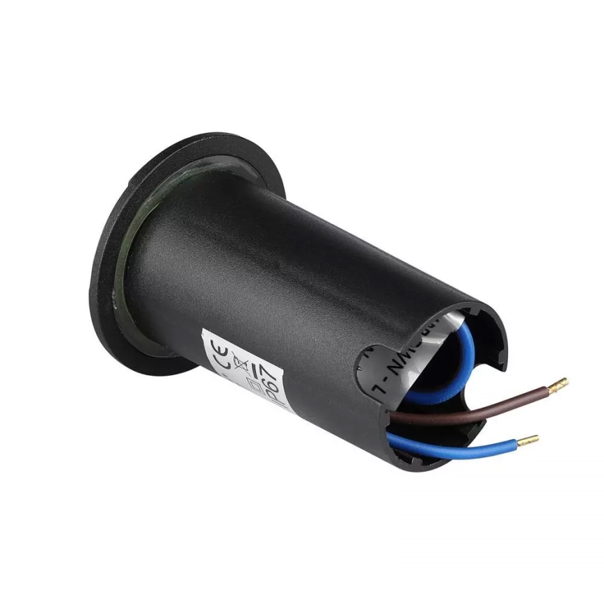 LED Iluminación empotrable de suelo 1xLED/1W/12V IP67