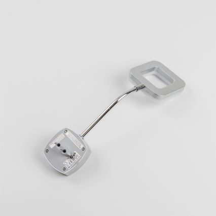 Lámpara LED de pared para enchufe LED/3,2W/230V cromo mate