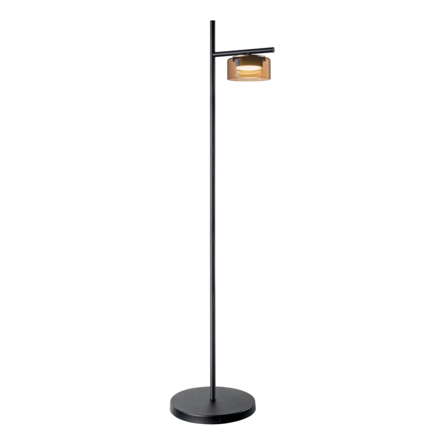 Lámpara LED de pie OFELIA 1xGX53/6W/230V negro/beige
