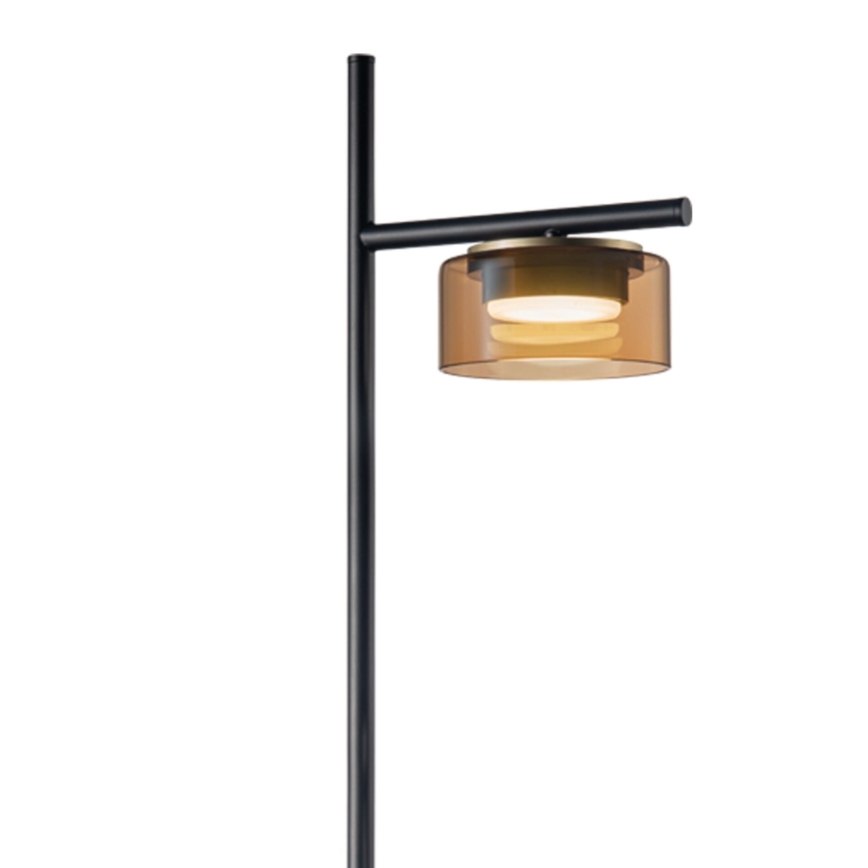 Lámpara LED de pie OFELIA 1xGX53/6W/230V negro/beige