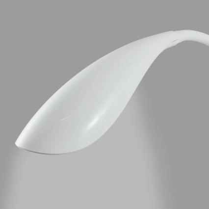Lámpara LED de pie SWAN LED/6,5W/230V blanco