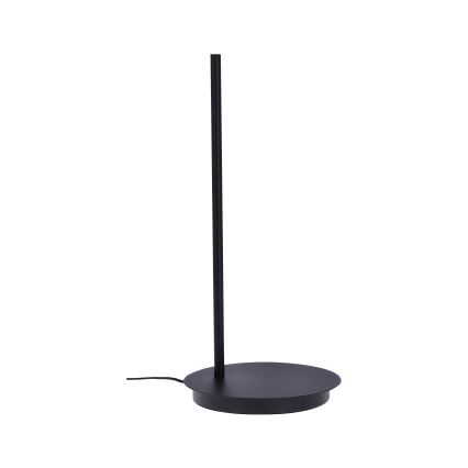 Lámpara LED de pie TOKYO 1xE27/40W/230V + LED/3W negro/blanco