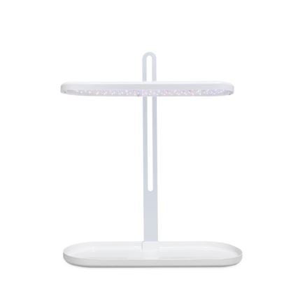 Lámpara de sobremesa LED regulable para cultivo de plantas VERDI LED/12W/230V 4500K CRI 95 blanca