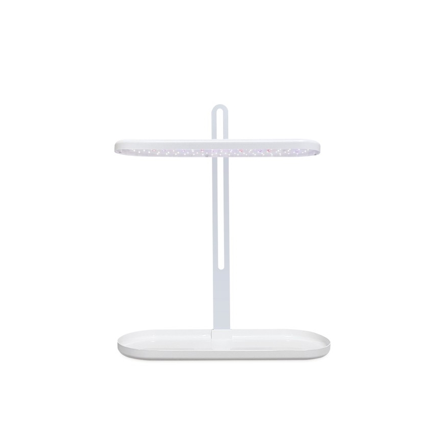 Lámpara de sobremesa LED regulable para cultivo de plantas VERDI LED/12W/230V 4500K CRI 95 blanca