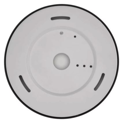 Lámpara de techo LED NEXXO LED/12,5W/230V 3000/3500/4000K Ø 17 cm negra