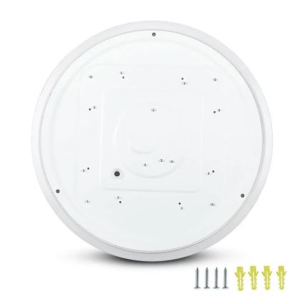 Lámpara de techo LED LED/12W/230V 26cm 3000K/4000K/6400K