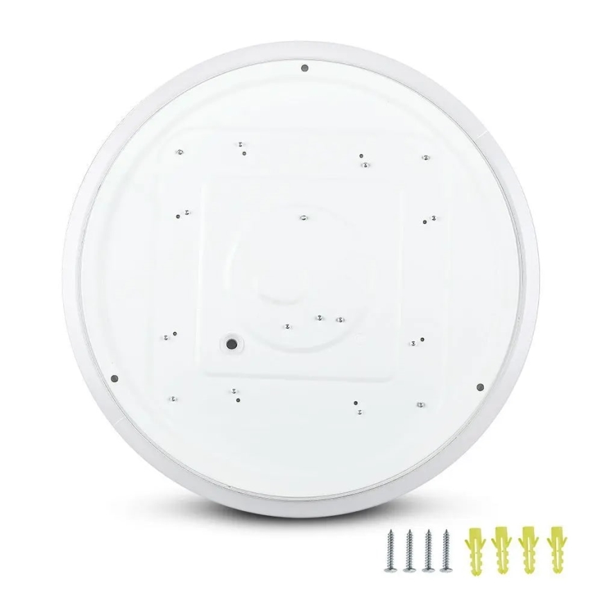 Lámpara de techo LED LED/12W/230V 26cm 3000K/4000K/6400K