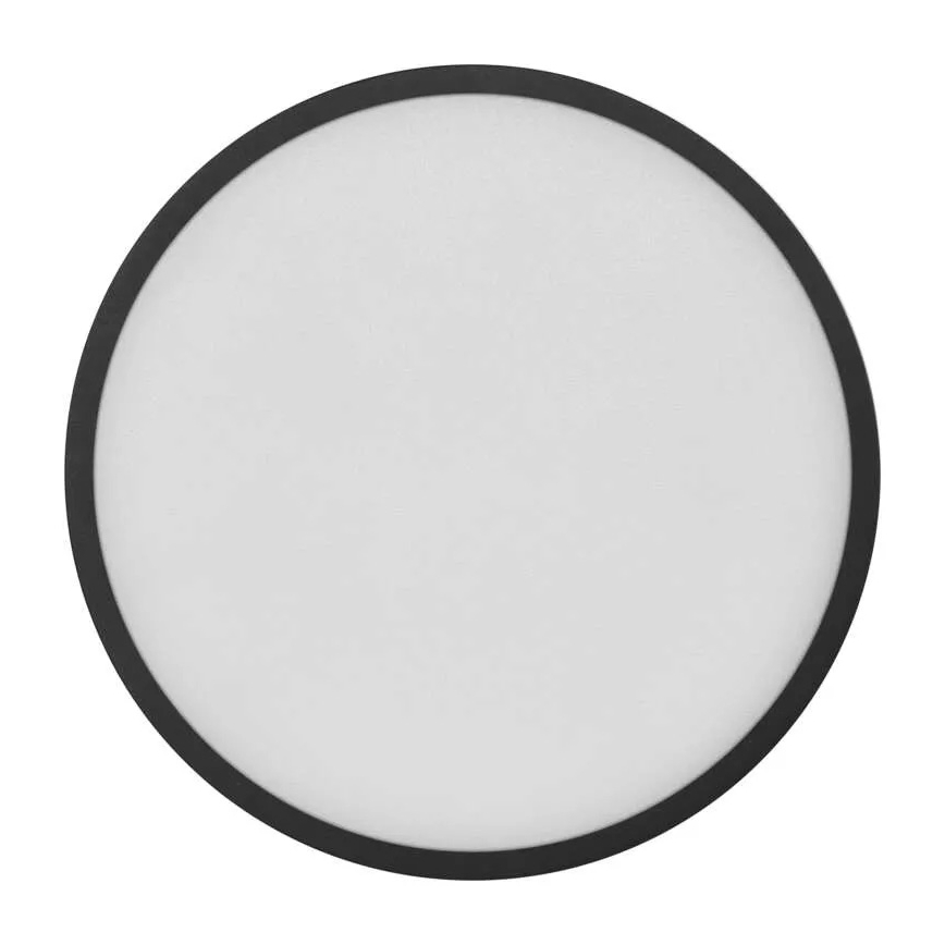 Lámpara de techo LED NEXXO LED/28,5W/230V 3000/3500/4000K Ø 30 cm negra