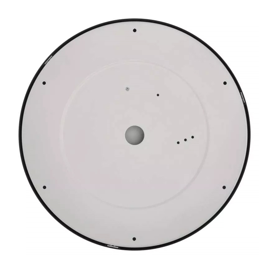 Lámpara de techo LED NEXXO LED/28,5W/230V 3000/3500/4000K Ø 30 cm negra