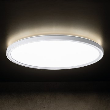Lámpara LED de techo AZPO LED/11,8W/230V 3000/4000/6000K Ø 22,5 cm IP54 blanco