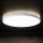 Lámpara LED de techo AZPO LED/11,8W/230V 3000/4000/6000K Ø 22,5 cm IP54 blanco