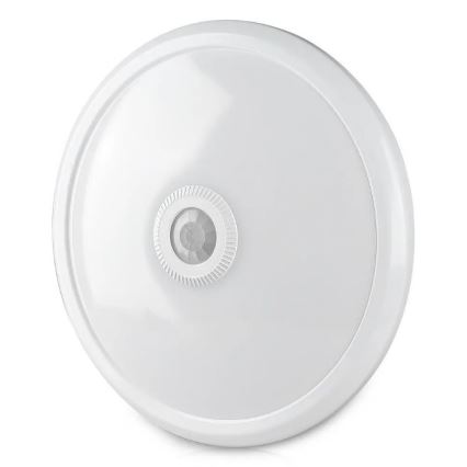 Lámpara de techo LED con sensor CHIP SAMSUNG LED/12W/230V 4000K diámetro 29 cm