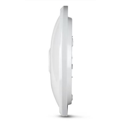 Lámpara de techo LED con sensor CHIP SAMSUNG LED/12W/230V 6400K Ø 29 cm
