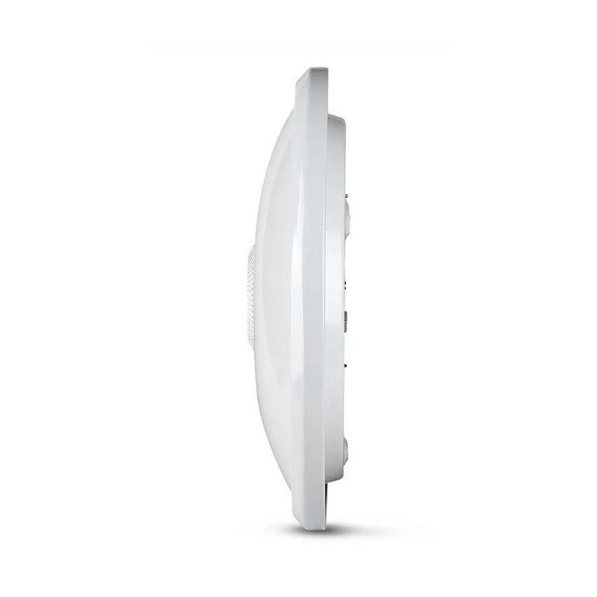 Lámpara de techo LED con sensor CHIP SAMSUNG LED/12W/230V 6400K Ø 29 cm