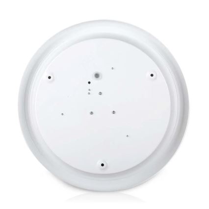 Lámpara de techo LED con sensor CHIP SAMSUNG LED/12W/230V 6400K Ø 29 cm