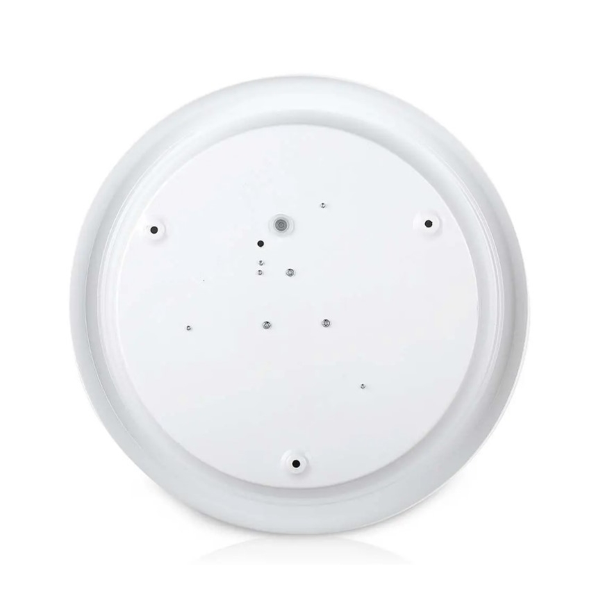 Lámpara de techo LED con sensor CHIP SAMSUNG LED/12W/230V 6400K Ø 29 cm