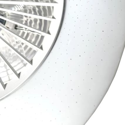 Lámpara de techo LED regulable con ventilador OPAL LED/72W/230V 3000-6500K + mando a distancia
