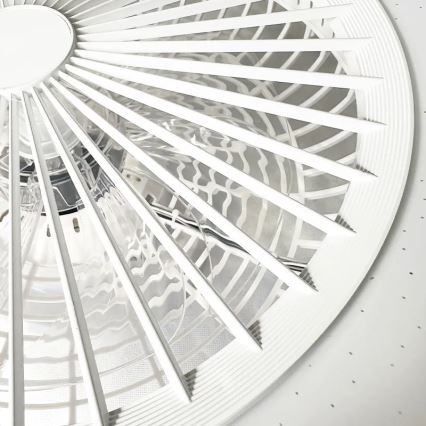 Lámpara de techo LED regulable con ventilador OPAL LED/72W/230V 3000-6500K + mando a distancia