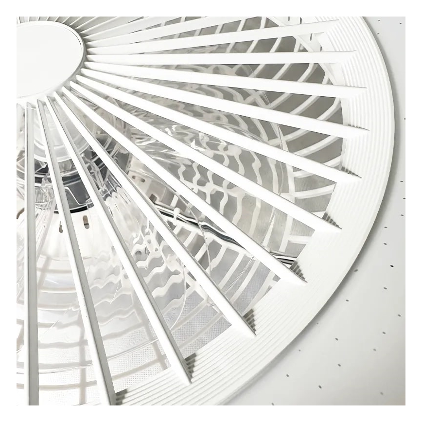 Lámpara de techo LED regulable con ventilador OPAL LED/72W/230V 3000-6500K + mando a distancia