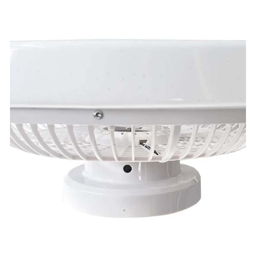 Lámpara de techo LED regulable con ventilador OPAL LED/72W/230V 3000-6500K + mando a distancia