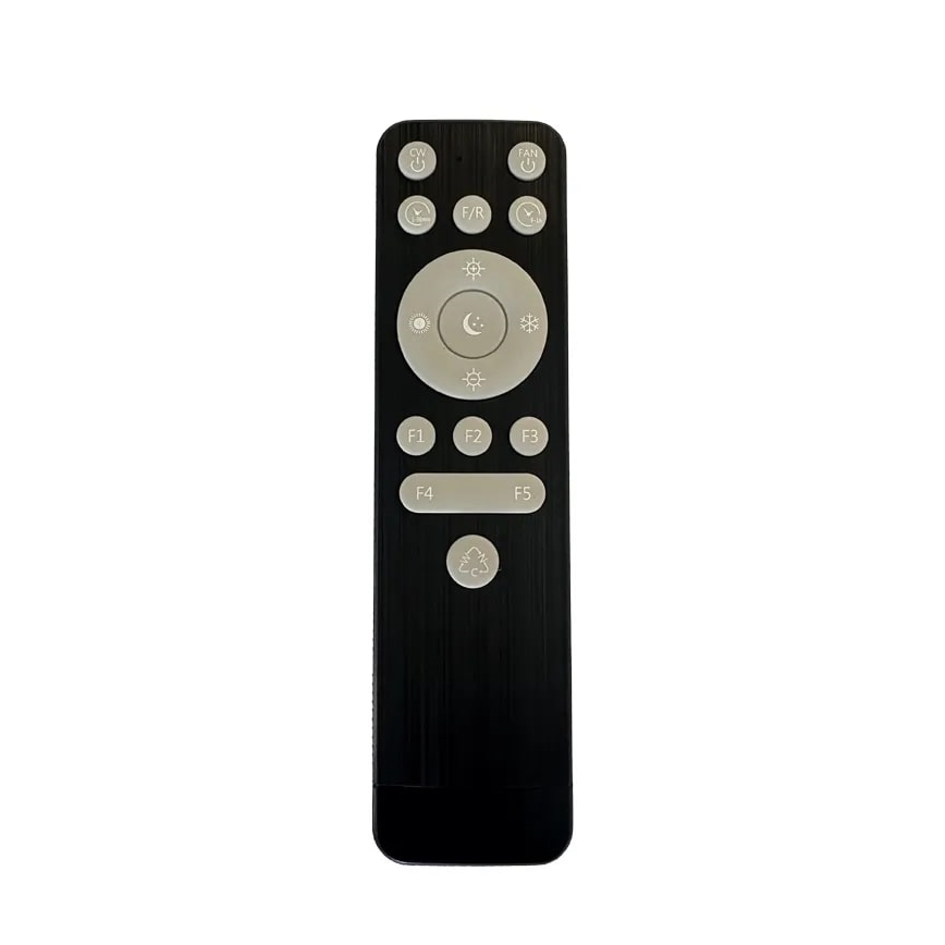 Lámpara de techo LED regulable con ventilador OPAL LED/72W/230V 3000-6500K + mando a distancia
