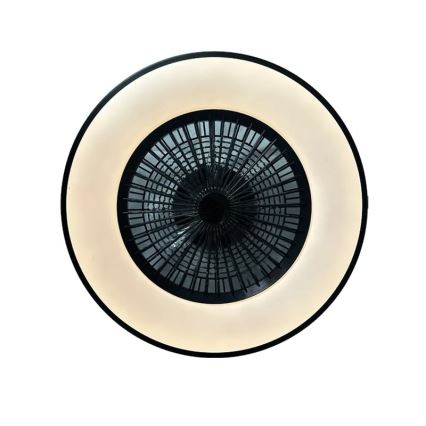 Lámpara de techo LED regulable con ventilador OPAL LED/72W/230V 3000-6500 + mando a distancia