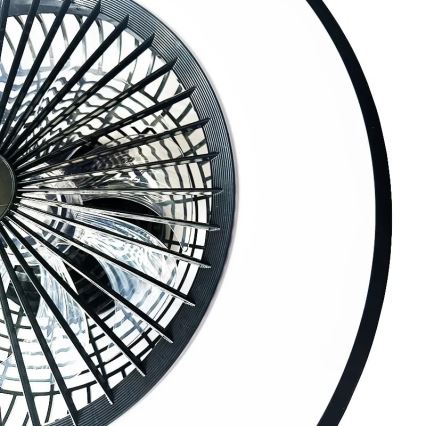 Lámpara de techo LED regulable con ventilador OPAL LED/72W/230V 3000-6500 + mando a distancia