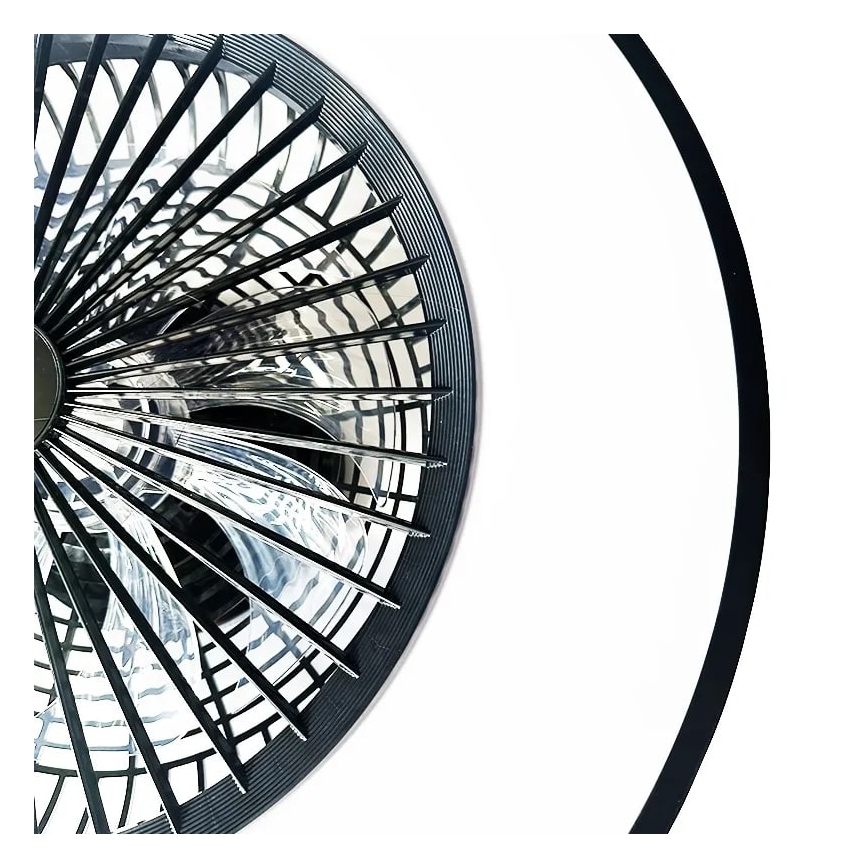 Lámpara de techo LED regulable con ventilador OPAL LED/72W/230V 3000-6500 + mando a distancia
