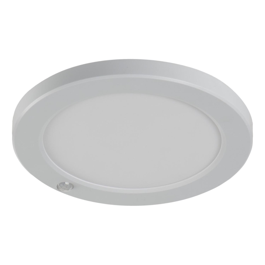 Lámpara LED de techo/empotrada con sensor de movimiento 2en1 ERGA LED/17W/230V 3000/4000/6500K blanco