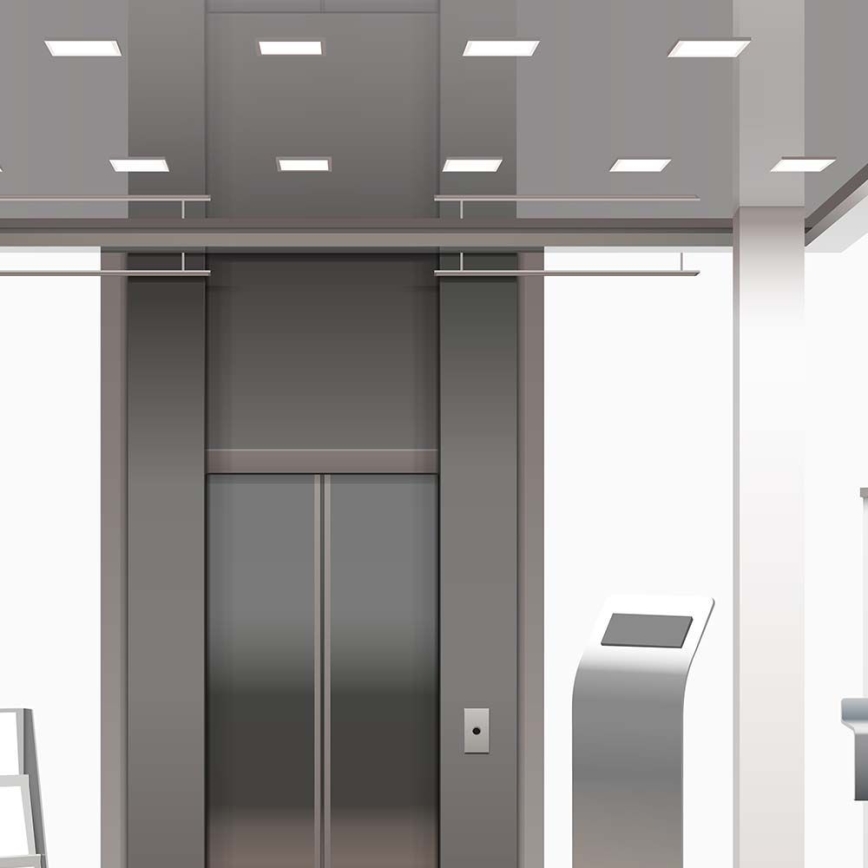 Lámpara LED de techo LED/12W/230V 3000K