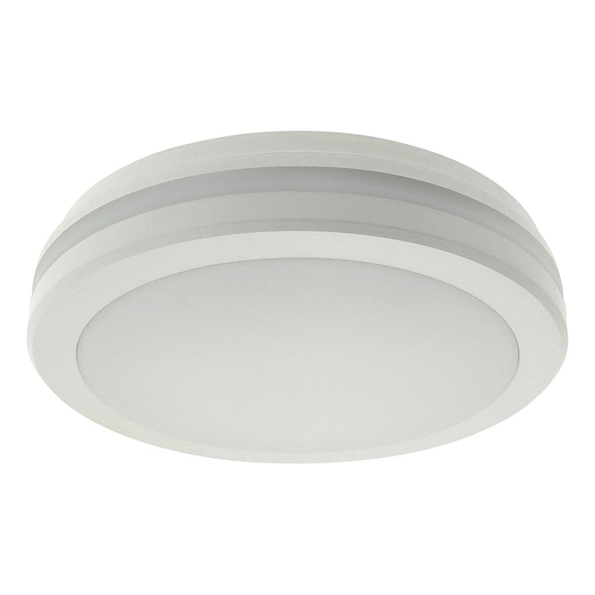 Lámpara LED de techo para baño con sensor de movimiento LED/20W/230V 3000/4000/6500K Ø 23 cm IP54 blanca