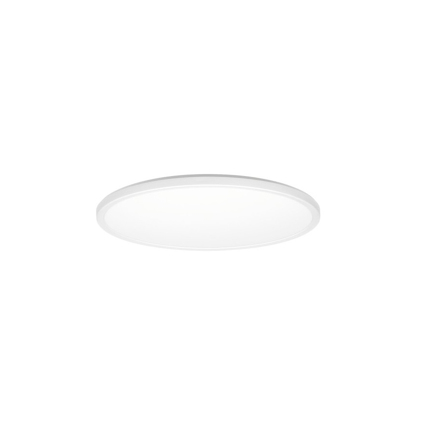 Lámpara de techo LED para baño NIVERA LED/12W/230V IP54 3000/4000/6000K diámetro 22,5 cm blanca