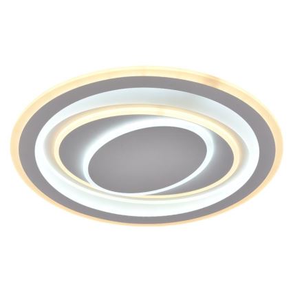 Lámpara de techo LED regulable LED/100W/230V 3000-6500K + mando a distancia