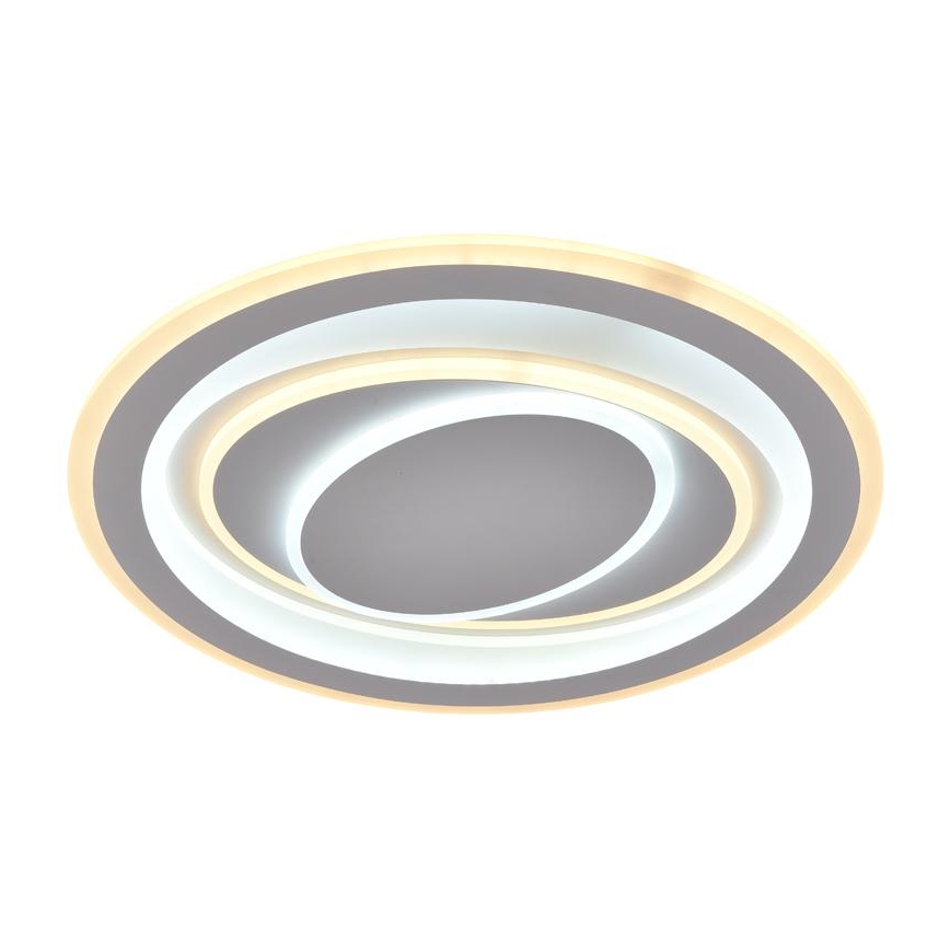 Lámpara de techo LED regulable LED/100W/230V 3000-6500K + mando a distancia