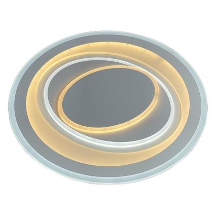 Lámpara de techo LED regulable LED/100W/230V 3000-6500K + mando a distancia