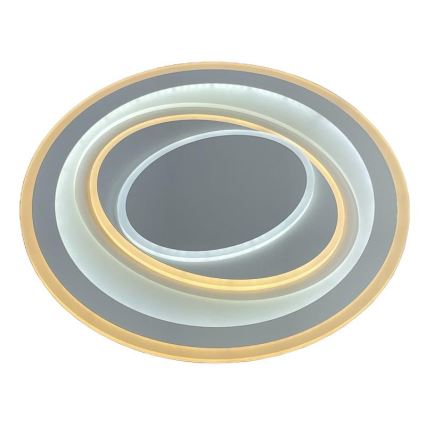 Lámpara de techo LED regulable LED/100W/230V 3000-6500K + mando a distancia