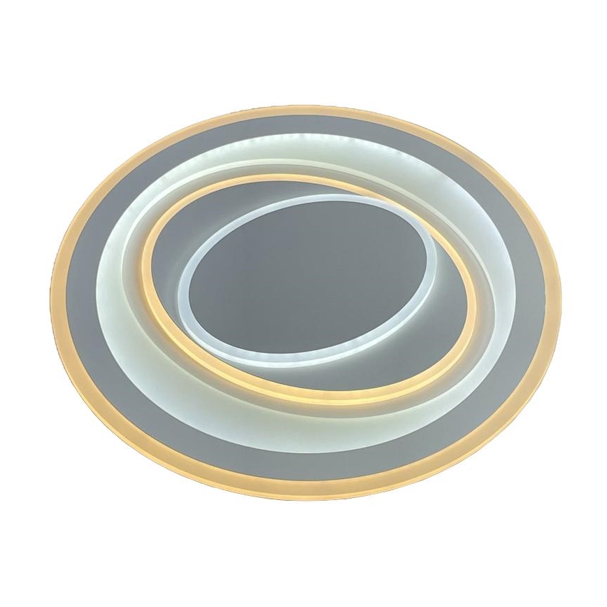 Lámpara de techo LED regulable LED/100W/230V 3000-6500K + mando a distancia