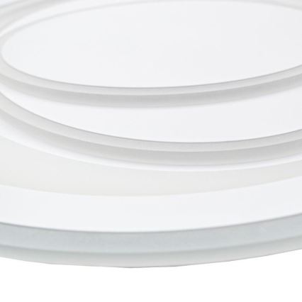Lámpara de techo LED regulable LED/100W/230V 3000-6500K + mando a distancia