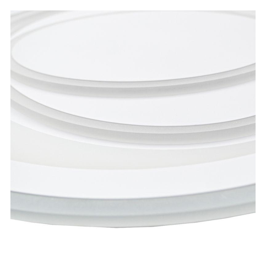 Lámpara de techo LED regulable LED/100W/230V 3000-6500K + mando a distancia