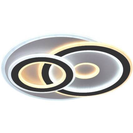 Lámpara de techo LED regulable LED/105W/230V 3000-6500K + mando a distancia