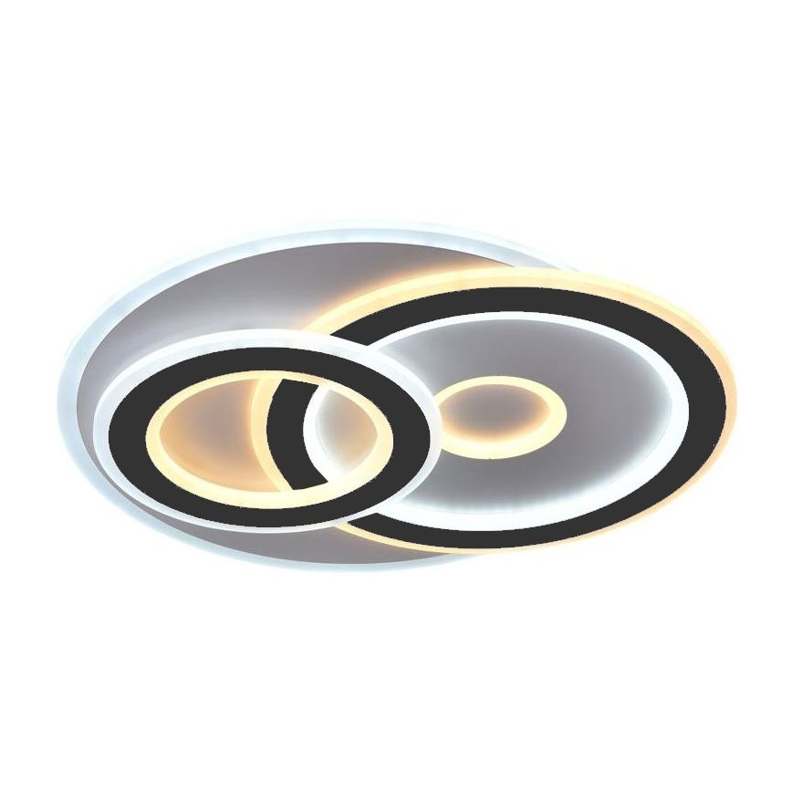 Lámpara de techo LED regulable LED/105W/230V 3000-6500K + mando a distancia