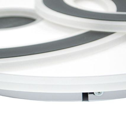 Lámpara de techo LED regulable LED/105W/230V 3000-6500K + mando a distancia