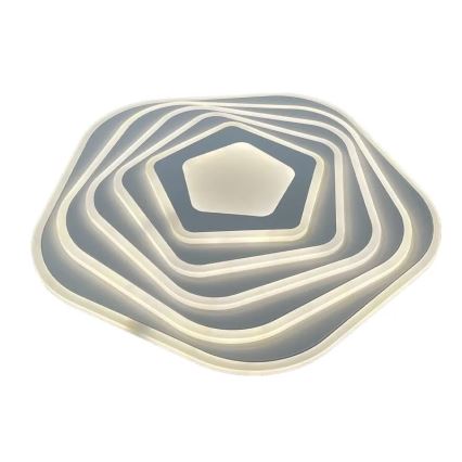 Lámpara de techo LED regulable LED/125W/230V 3000-6500K + mando a distancia