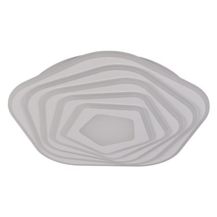 Lámpara de techo LED regulable LED/125W/230V 3000-6500K + mando a distancia