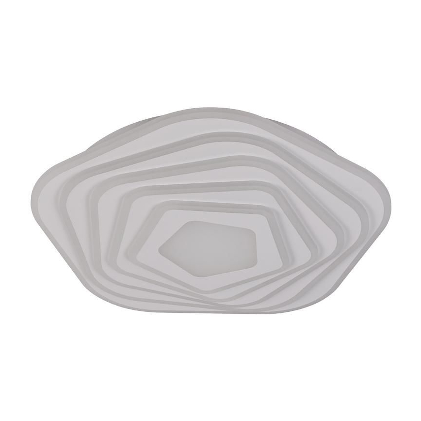 Lámpara de techo LED regulable LED/125W/230V 3000-6500K + mando a distancia